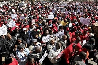 South African Labor Unions Decry MTBPS as a Missed Opportunity for Public Sector - VNEWS