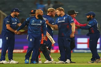 England Dominates Netherlands with a 160-Run Win in ICC World Cup - VNEWS