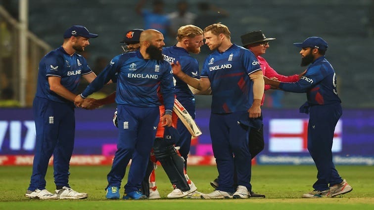 England Dominates Netherlands with a 160-Run Win in ICC World Cup - VNEWS