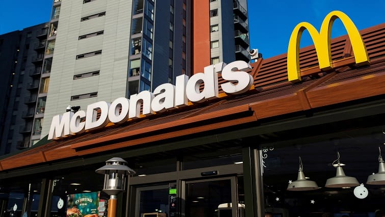 McDonald's South Africa Distances Itself from Israel Chain - VNEWS